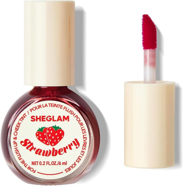 Lip & Cheek Tint Its Chili Natural Long Lasting Finish Sheglam 1 Piece