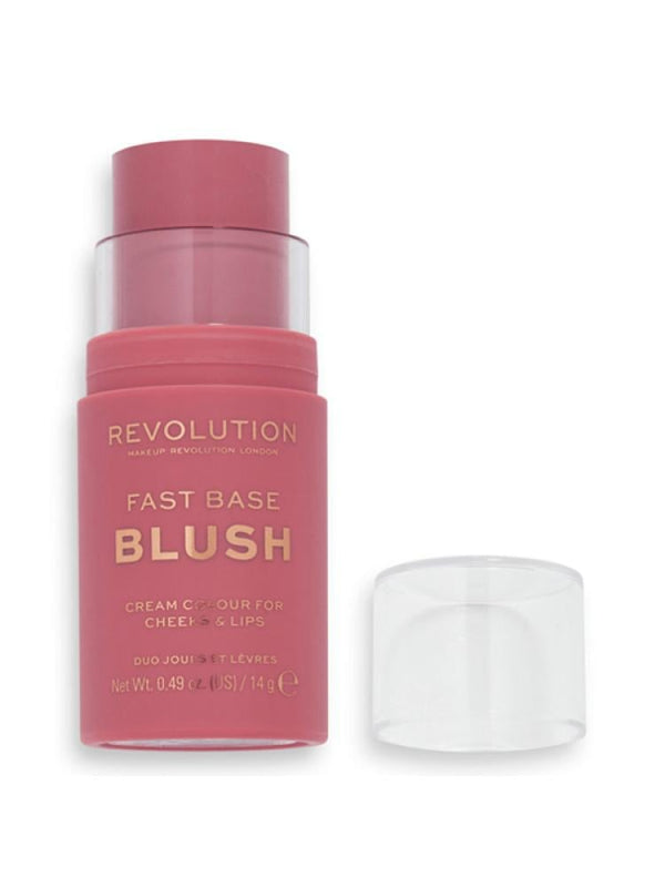 Best Cream Blush Stick Natural Radiant Finish Revolution Fast Base 7g