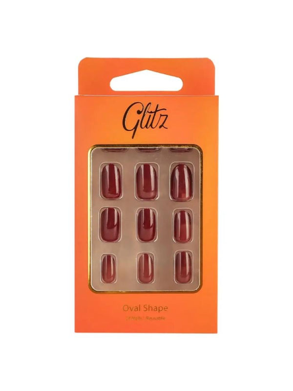 Glitz Fake Nails No. 6 - 24 Pieces
