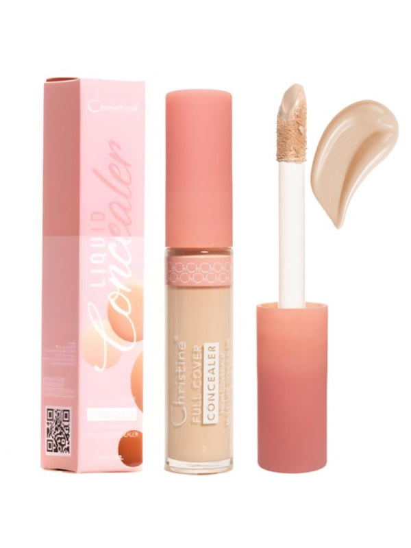 Best Full Coverage Concealer Blemish Correction Matte Christine 15ml