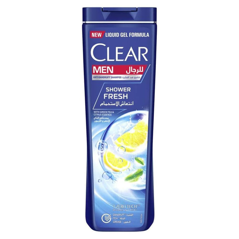 Anti Dandruff Shampoo for Men Shower Fresh Clear 200ml