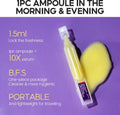 Retinol Serum with Pro-Xylane Ampoules for Skin Smoothing - Vibrant Glamour 15pc