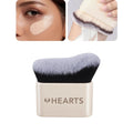 Hearts Liquid Foundation and Highlighter Body Brush B005