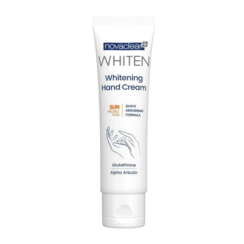 Hand Whitening Cream Age Spot Correction Brightening Novaclear 50ml