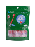 Disposable Toothbrush Set Watermelon Flavored Beauty System 10 Pieces