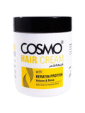 Cosmo Keratin Protein Hair Cream for Volume & Shine - 500ml