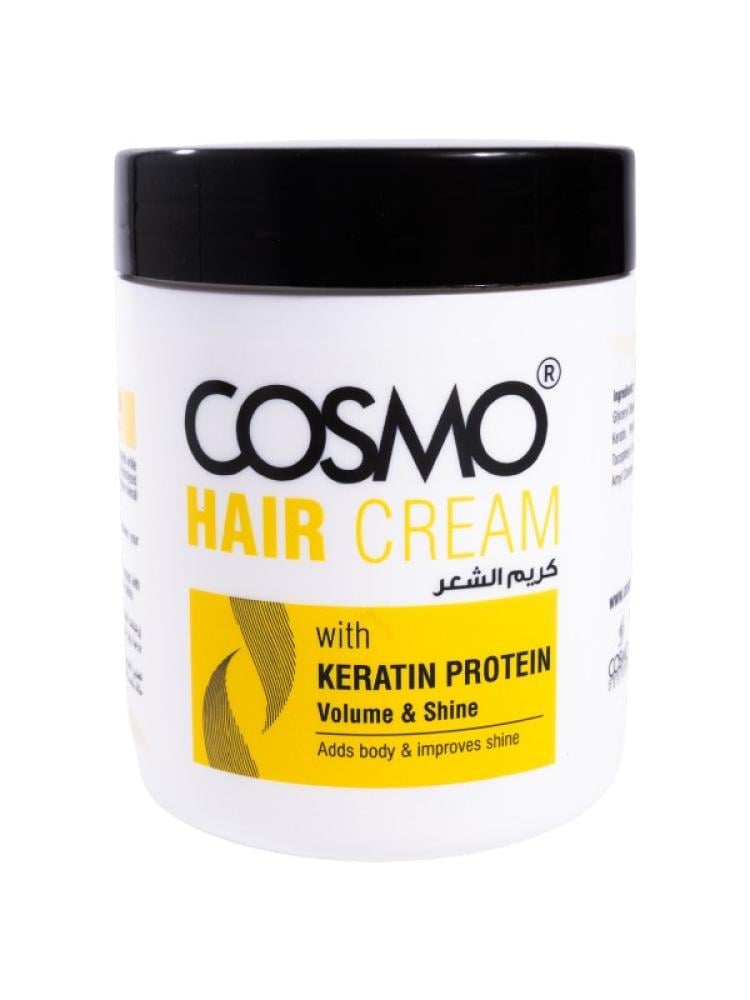 Cosmo Keratin Protein Hair Cream for Volume & Shine - 500ml