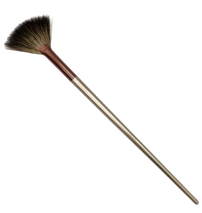 Fan Brush 14 Multi-Purpose Makeup Application Tool MAKE OVER22