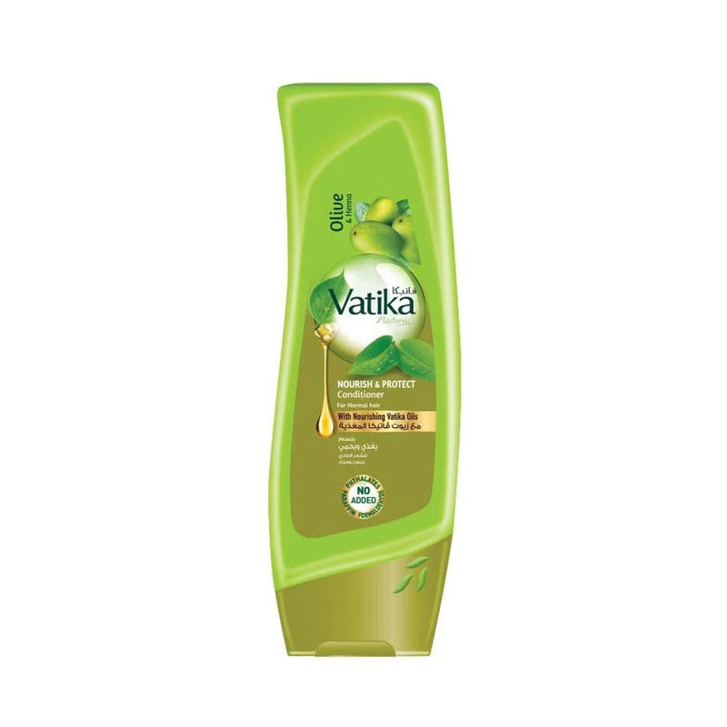 Conditioner for Normal Hair Nourish & Protect Olive Oil & Henna Vatika 400ml