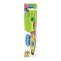 Kids Toothbrush Ultra Soft Ergonomic Handle Tongue Cleaner Estera 1-Pack