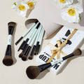 Eye Makeup Brush Set 10 Piece Face and Eyes Jessup T500