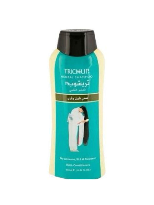 Trichup Herbal Shampoo - Hair Health & Strength, 400 ml