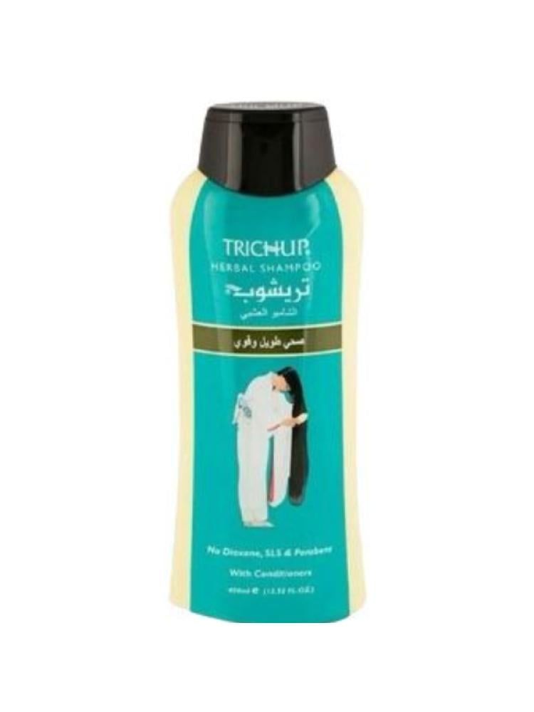 Trichup Herbal Shampoo - Hair Health & Strength, 400 ml