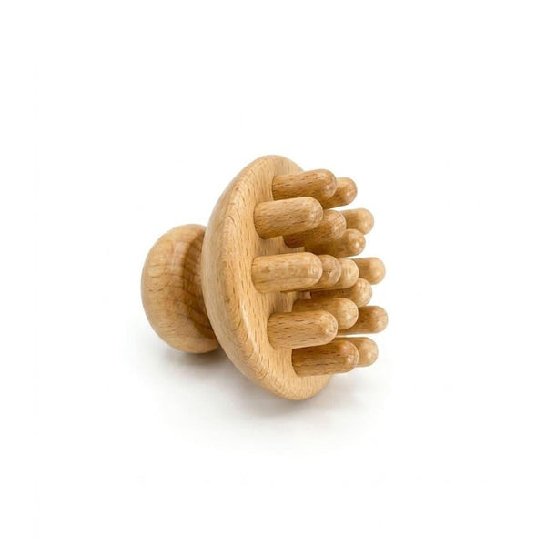 Wooden Massage Tool Multi-Head Body Massager Spa System B147