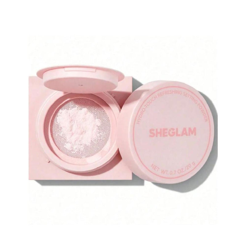 Sheglam Hydro Touch Water-Based Setting Powder Baby Pink 20g