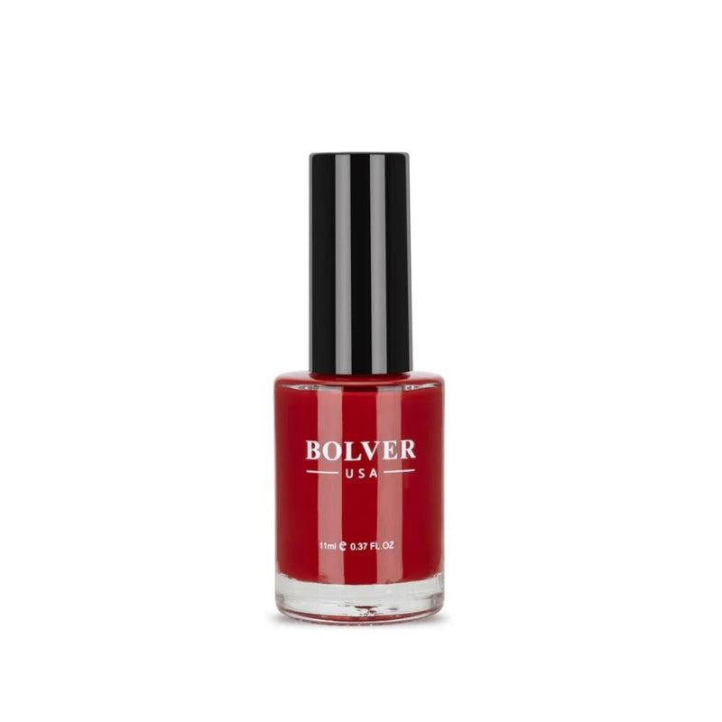 Bolver Nail Polish 707 Glossy Finish Long-Lasting Quick-Drying