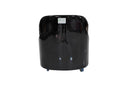 Salon System Black Salon Work Chair with Padded Seat