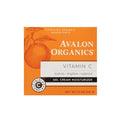 Gel Cream for Oily Skin Vitamin C Moisturizer Lightweight Avalon Organics 48g
