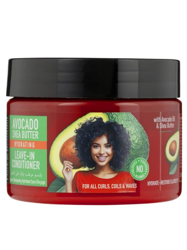 Cornells Avocado & Shea Butter Leave-In Conditioner 325g