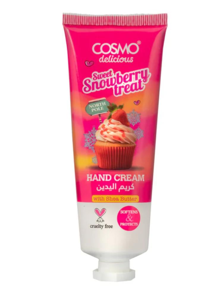 Cosmo Hand Cream Sweet Snowberry 75ml
