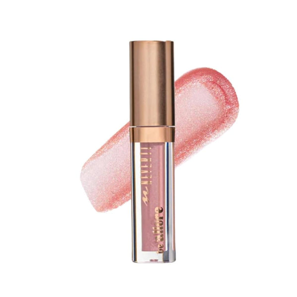Neverti Lip Shine Lip Gloss 003 Temp Me, Hydrating, Non-Sticky