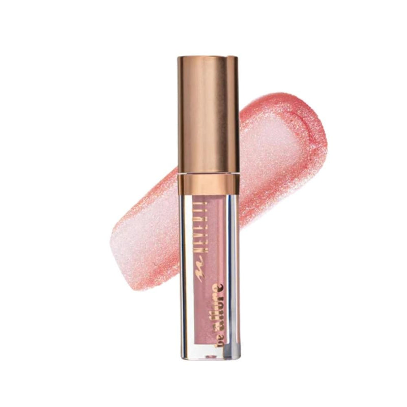 Neverti Lip Shine Lip Gloss 003 Temp Me, Hydrating, Non-Sticky