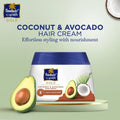 Best Hair Cream for Men Coconut & Avocado Parachute Gold 140ml
