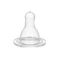 Best Bottle Nipple Silicone Classic Wee Baby 0-6 Months 2-Pack