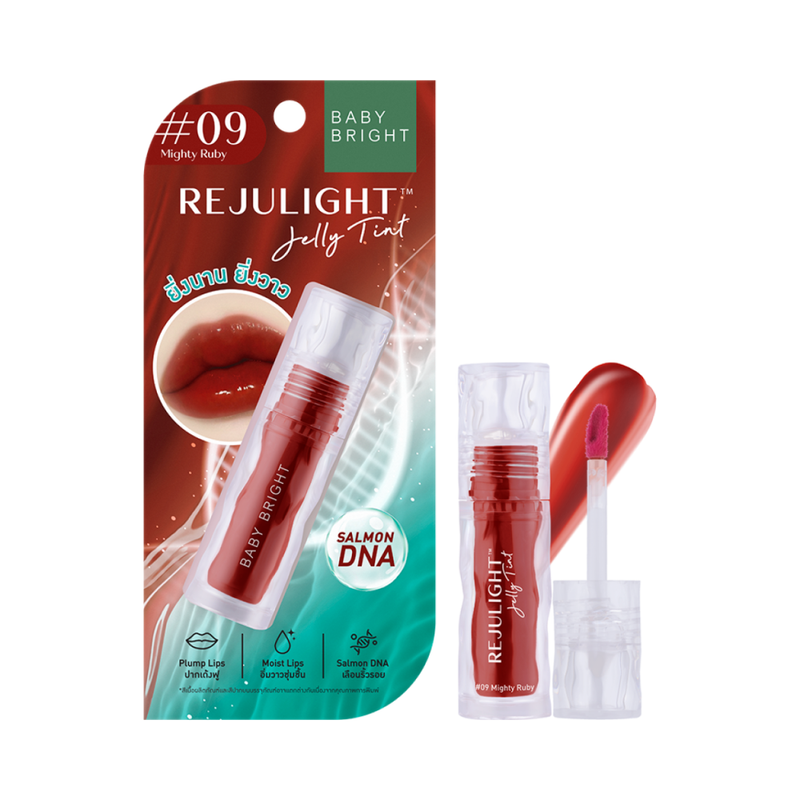 Baby Bright Reju Light Jelly Lip Tint Mighty Ruby 09