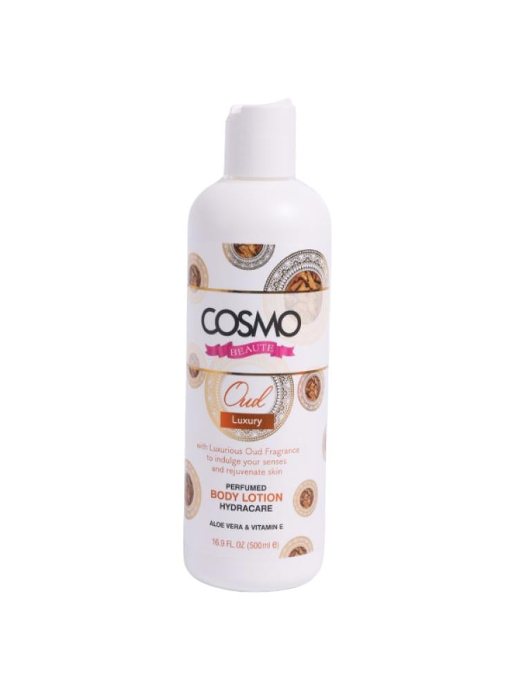 Cosmo Luxury Oud Body Lotion with Shea Butter & Jojoba Oil - 500ml