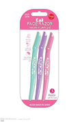 Facial Razor for Dermaplaning Precision Blade 3 Pack Kai 3 Pieces