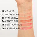 Eveline Variety Lip Plumper Gloss with Collagen & Hyaluronic Acid, Shade 06