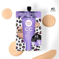 Cathy Doll CC Cream SPF50 PA, Medium Beige No. 02, 7ml