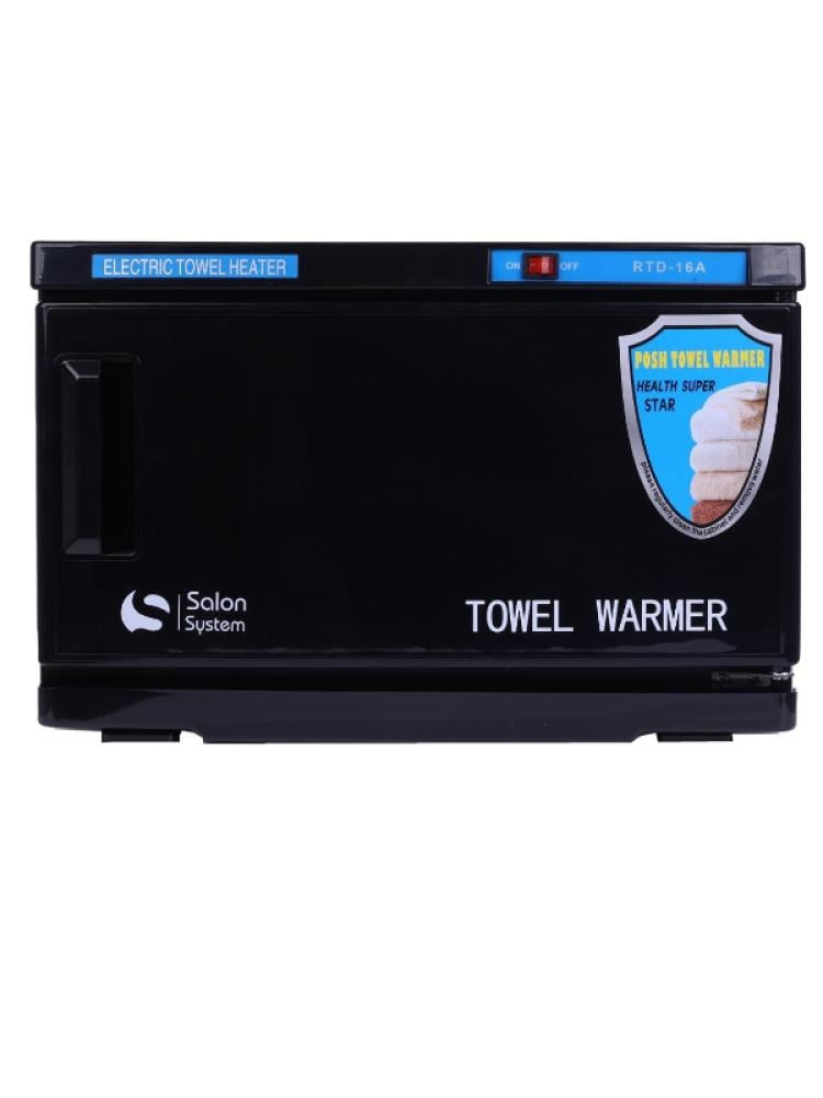 Salon System 16L Towel Warmer Black