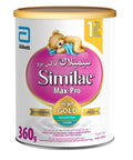 Low Lactose Infant Formula Stage 1 Max Pro Similac 360g