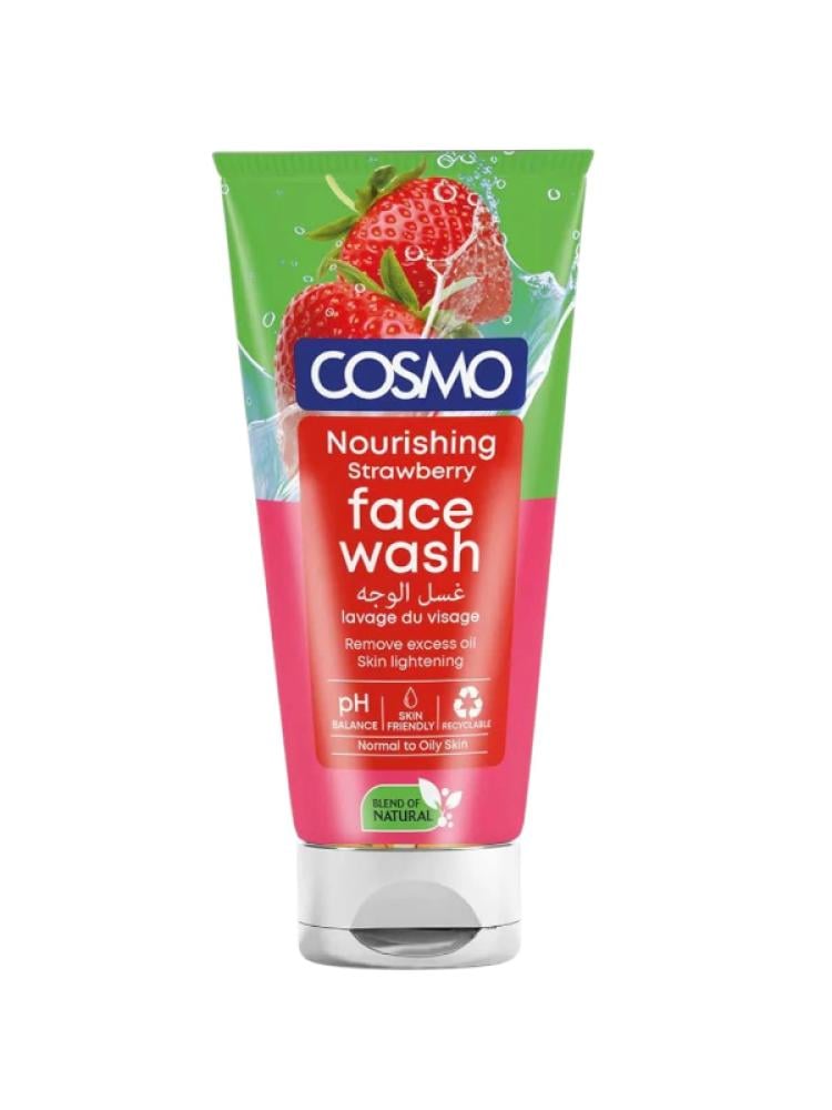 Cosmo Strawberry Facial Wash - Moisturizing - 150ml