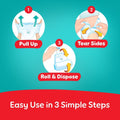 Pampers Active Fit Nappy Pants Size 6 Absorbent Leak Protection 56 Count