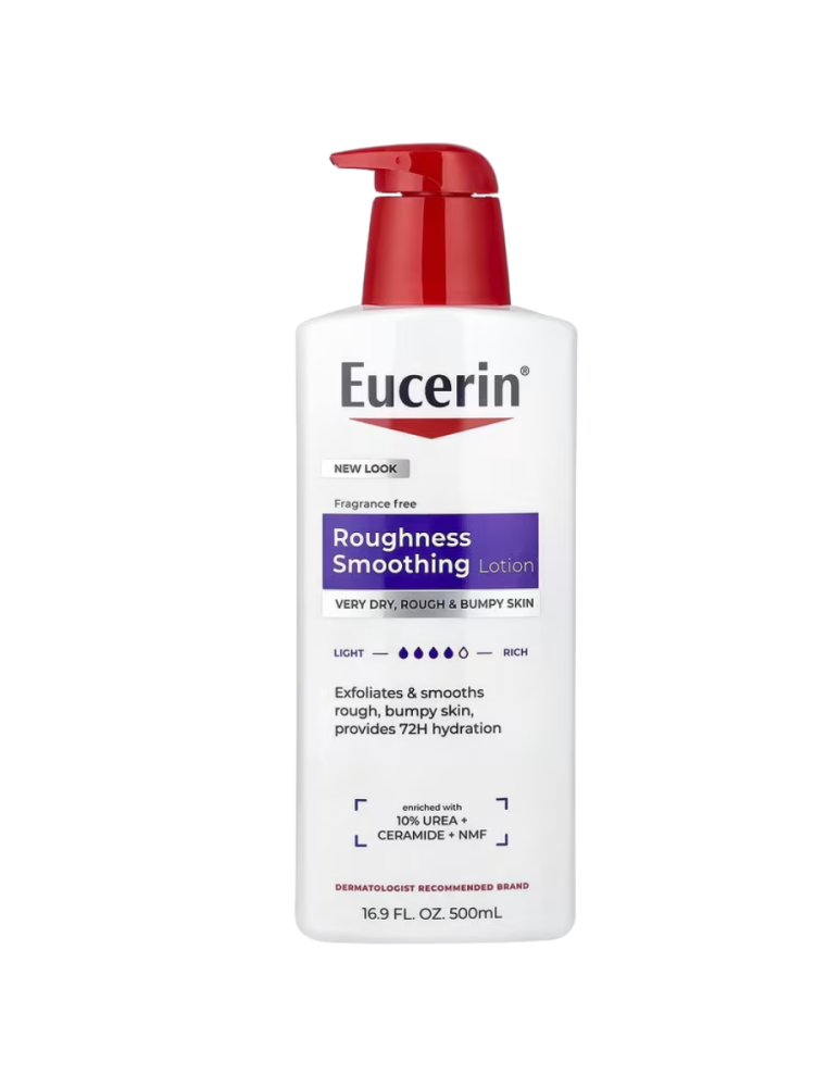 Body Lotion for Dry Skin 10% Urea Exfoliating Eucerin 500ml
