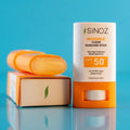 Sinoz Invisible Sunscreen Stick SPF 50+ UVA UVB Protection, 15ml