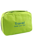 Salon System Travel Bag - Multifunctional, Orange, Water-Resistant