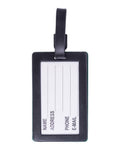 Solo Go Luggage Tag - Information Add-on - Red