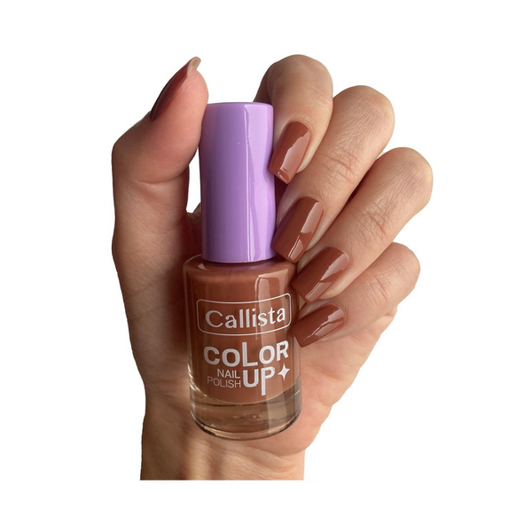 Callista Color Up Nail Polish 248 Double Espresso 9ml Vegan