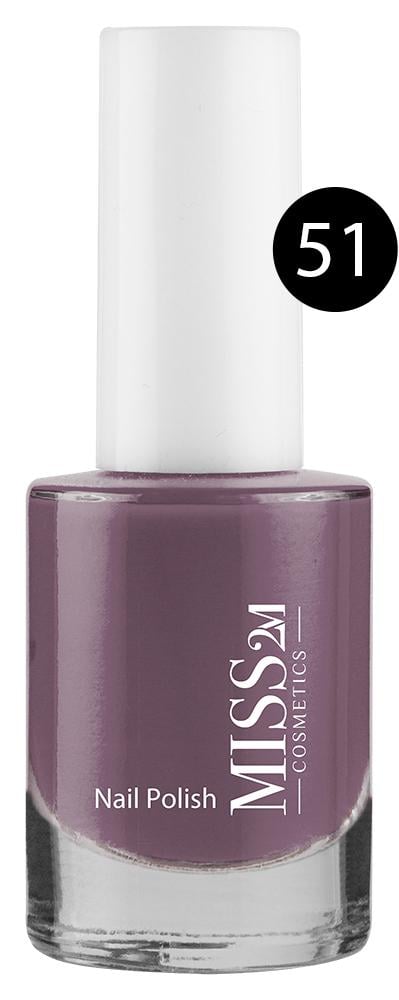 Nail Polish Protective Formula Rich Colour Miss 2M 15ml