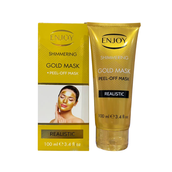 Enjoy Gold Mask Moisturizing and Firming Skin Tightening Mask, 100 ml
