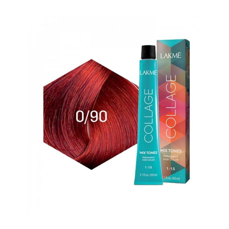 Hair Dye Color Remover Mix Tone No. 0/90 Lakme 60ml