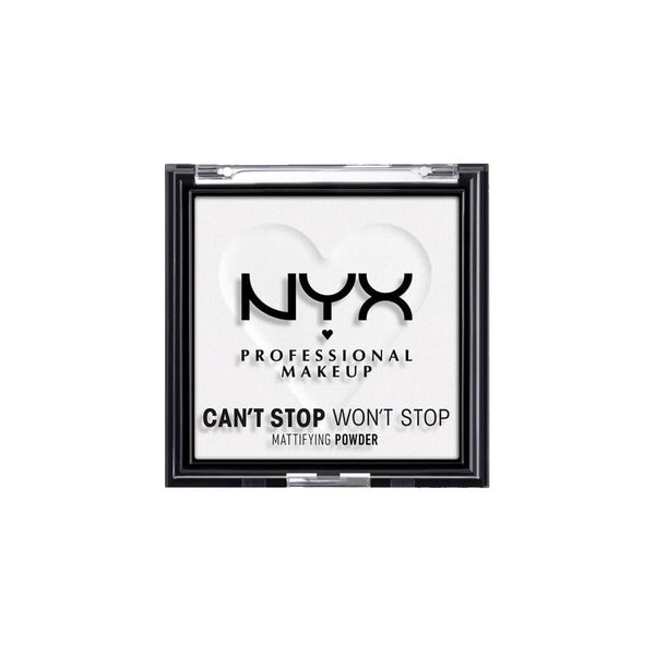 NYX Mineral Matte Finishing Powder Can't Stop Won't Stop Translucent 8.5g