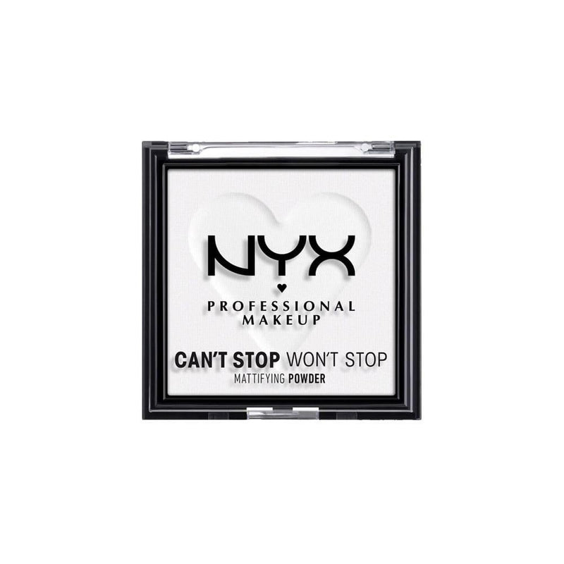 NYX Mineral Matte Finishing Powder Can't Stop Won't Stop Translucent 8.5g
