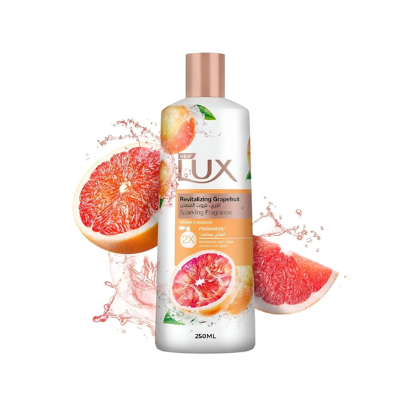 Lux Refreshing Grapefruit Body Wash Hydrating 250ml