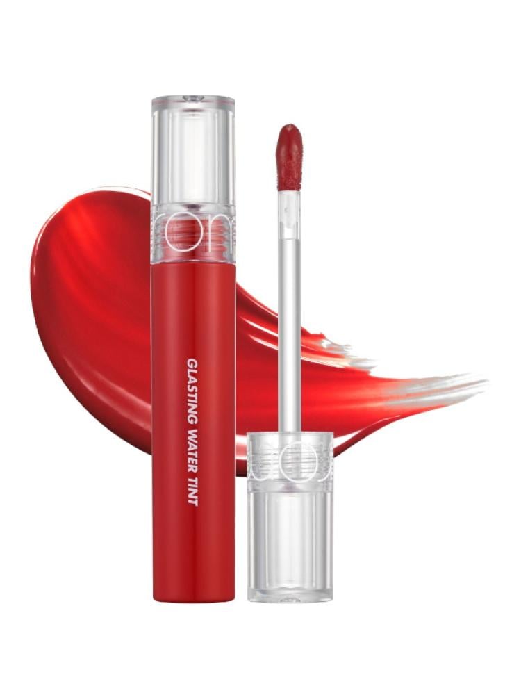 Rom&nd Glasting Water Tint 02 Red Drop Glossy Lip Stain 4.5g