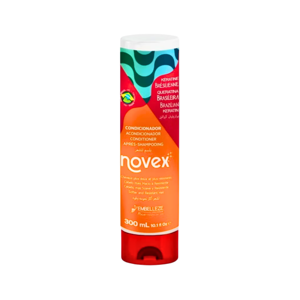Novex Brazilian Keratin Hair Conditioner Nourishing 300ml